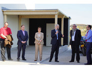 Inauguration du projet sis rue Huelheck à Tuntange
