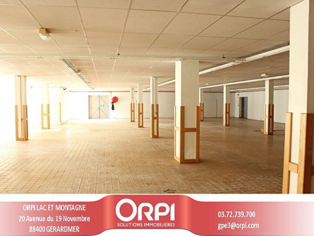 Business premises for rent in GÉRARDMER (FR)