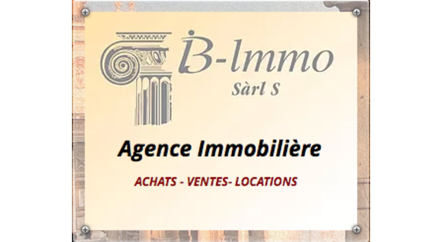 Offres De L’agence IB-Immo Sàrl S - Luxembourg - IMMOTOP.LU