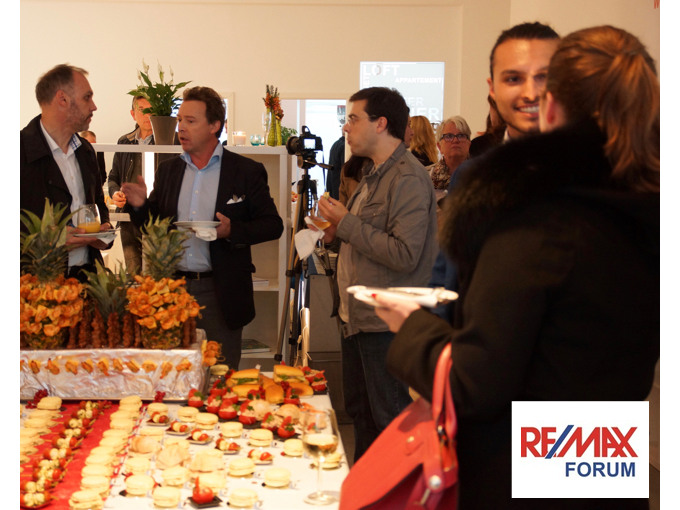 Re/max Forum inaugure sa nouvelle agence à Bel Air!