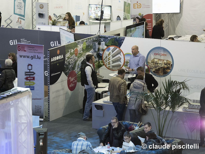 8ème édition du salon Urban Living de Differdange