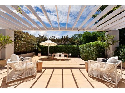 Une ambiance tamisée même en été